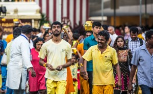 Urban Seoul BW -0840